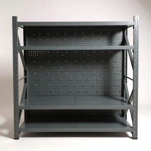 Стелаж за магазин Super Strong сив