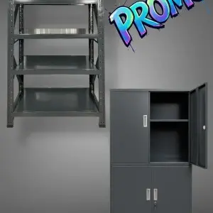 стелаж метален