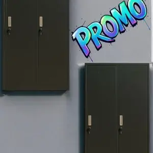 metalen stelaj 2 отд