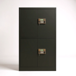 Метален архивен офис шкаф с електронно заключване Super Strong M081