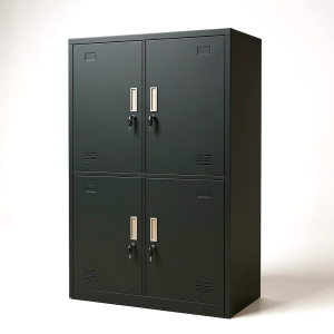 Метален шкаф за съблекалня Super Strong M227