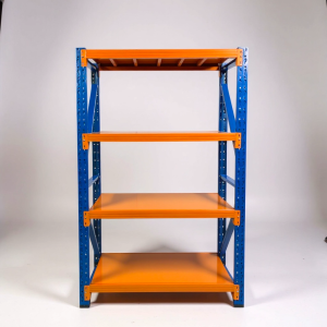 Метален стелаж Super Strong 200/130/50 4 рафта по 250кг на рафт