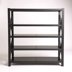 Метален стелаж Super Strong 200/166/60см 5 нива 300кг на ниво СИВ