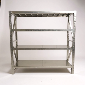 Поцинкован метален стелаж Super Strong 200/216/60см 300кг на ниво