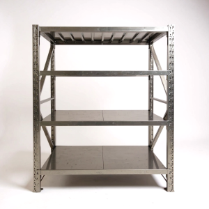 Поцинкован метален стелаж Super Strong 200/166/60см 300кг на ниво