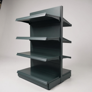 Добавъчен гондолен стелаж Super Strong СИВ 165см