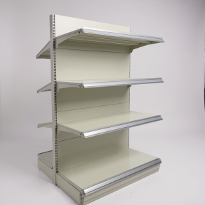 Добавъчен гондолен стелаж Super Strong БЯЛ 165см